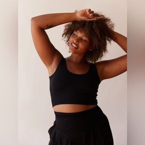 Free Label Thompson Bra Black S